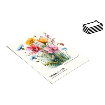 Fomei Watercolor 240 inkjet papīrs A3+ (32,9 x 48,3cm)/35 loksnes