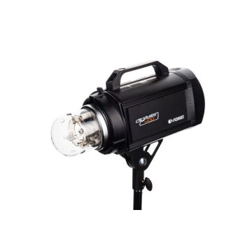 Fomei Digitalis-400 RF+ 400Ws/300W studijas zibspuldze 2,4 GHz, G6.35