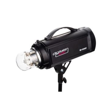 Fomei Digitalis-600 RF+ 600Ws/300W studijas zibspuldze