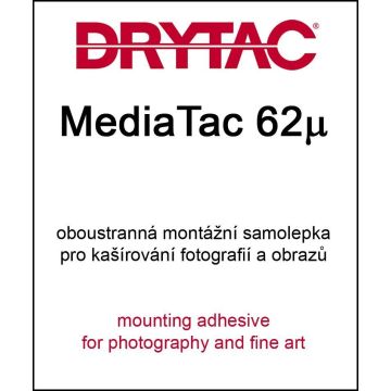 65cm x 25m MediaTac 62µ - mouthing adhesive