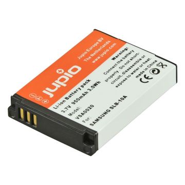 SLB-10A paredzēts Samsung / BN-VH105 paredzēts JVC 950 mAh
