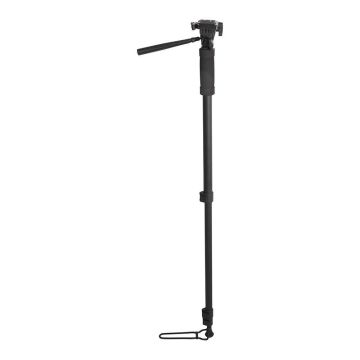 Falcon Eyes Monopod + 3-Way Head MP-3  4 Sections 178 cm