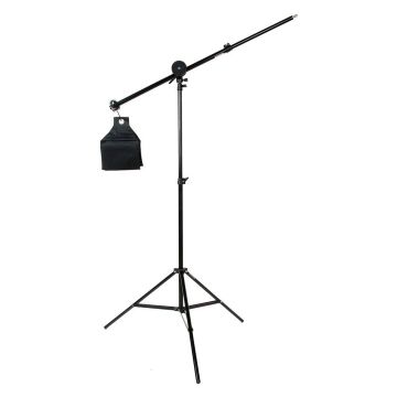 Falcon Eyes light boom + light stand + sand bag LSB-3