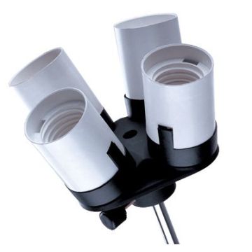 Linkstar Lampholder LH-4HU for 4 Lamps  + Umbrellaholder