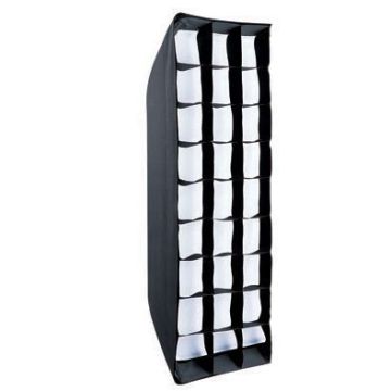 Linkstar Striplight Softbox 35x160 cm + Honeycomb Grid LQA-SB35160HC