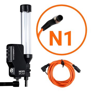 Miops Splash V2 ūdens pilienu Pro komplekts N1