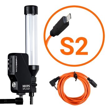 Miops Splash V2 ūdens pilienu Pro komplekts S2