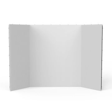 StudioKing auduma fons 240x400cm, paredzēts FSF-240400PT, balts