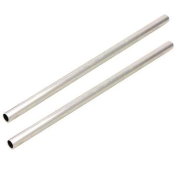 Aluminum Tube 2 pcs. for Background Roll 100 cm x 5.5 cm x 2.5 mm
