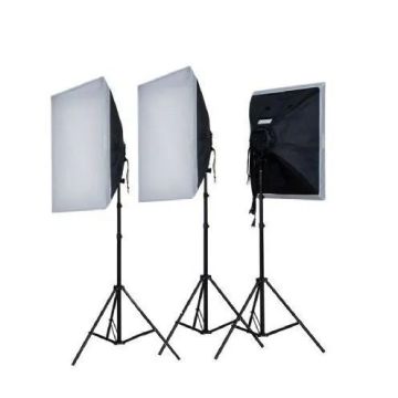 Falcon Eyes LED Daylight Set LED-ESB5050K3