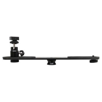 Falcon Eyes PBC-200HHC kameras kronšteins ar mini lodveida galvu un zibspuldzes ligzdu
