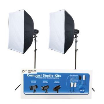 Falcon Eyes SSK-2250D studijas zibspuldžu komplekts