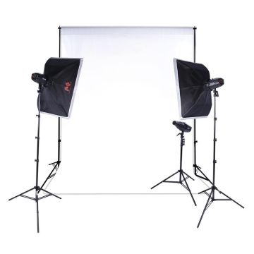 Falcon Eyes SSK-3150D studijas zibspuldžu komplekts
