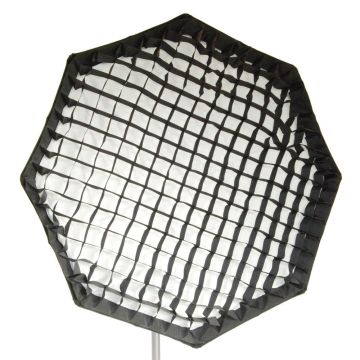 Falcon Eyes Foldable Octabox + Honeycomb Grid FEOB-11HC 110 cm