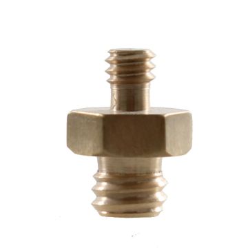 StudioKing MC-1060 spigot adapteris 1/4" ārējā vītne - 3/8" ārējā vītne