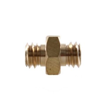 StudioKing MC-1060A spigot adapteris 3/8" ārējā vītne - 3/8" ārējā vītne