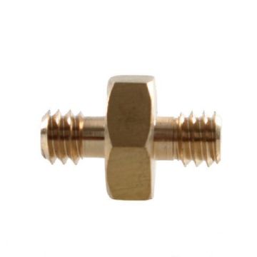 StudioKing MC-1060B spigot adapteris 1/4" ārējā vītne - 1/4" ārējā vītne