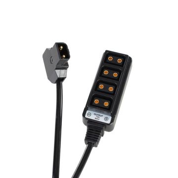 Rolux D-Tap Converter to 4 x D-Tap RL-FB1