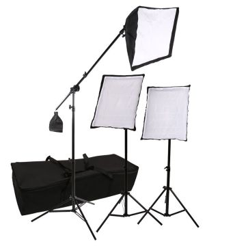 StudioKing SB03 dienas gaismas komplekts 3x135W
