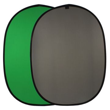 Falcon Eyes Background Board BCP-10-03 Green/Grey 148x200 cm