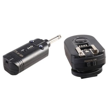 Falcon Eyes RF-DD2.4 radio zibspuldžu palaidējs, paredzēts AAA baterijām