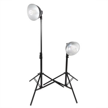 StudioKing PK-KS11 dienas gaismas komplekts 2x85W