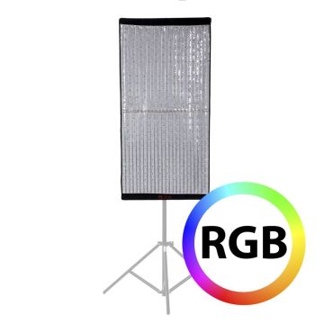 Falcon Eyes RX-848 elastīgs RGB LED panelis 60x120cm