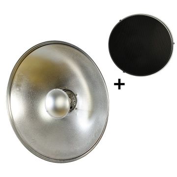 StudioKing Beauty Dish SK-BD550 55 cm for Falcon Eyes