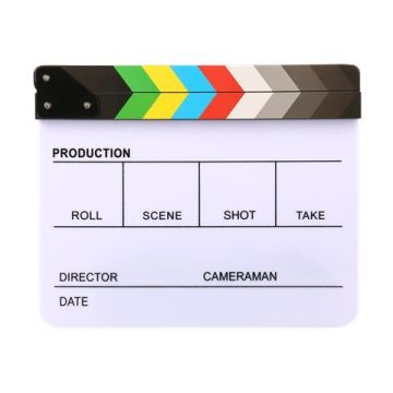 StudioKing Video Clapper SK-CB3025A