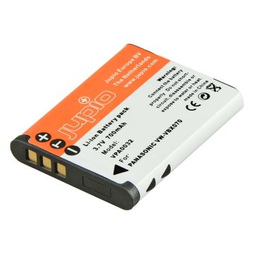 Jupio VW-VBX070 700mAh akumulators, paredzēts Panasonic