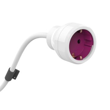 Allocacoc PowerExtension pagarinātājs ar 5m kabeli