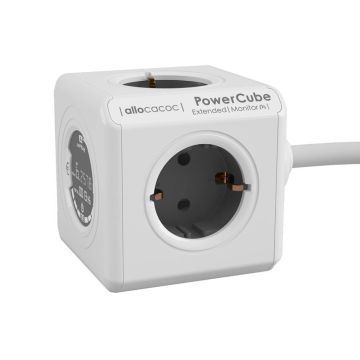 Allocacoc PowerCube Extended Monitor kontaktligzdu sadalītājs