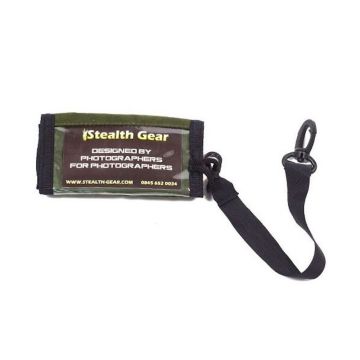 Stealth Gear Compact Flash card wallet forest green