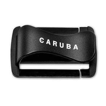 Caruba objektīva vāciņa klipsis