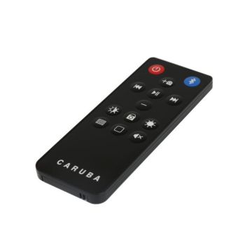 Caruba Bluetooth tālvadības pults, paredzēta iOS, melna
