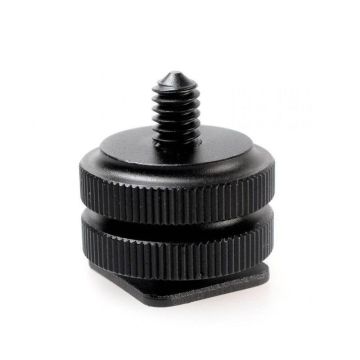Caruba universāls zibspuldzes ligzdas adapteris uz 1/4" ārējo vītni