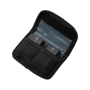 Caruba battery holder 2 pieces black