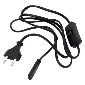 Caruba strāvas adapteris, paredzēts pārnēsājamam LED fotokubam 60/70cm