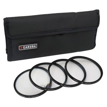 Caruba tuvplāna filtru komplekts 58mm (+1/+2/+4/+10)