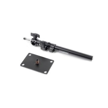 Caruba wall bracket with spigot