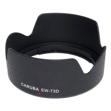Caruba EW 73D lens hood, black
