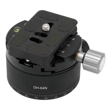 Caruba Panoramakop Kliksysteem   Quick Release Bovenzijde (DH 64N)