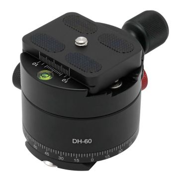 Caruba Panoramakop Kliksysteem   Dubbele Quick Release (DH 60)