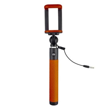 Caruba Plug & Play selfija statīvs, oranžs