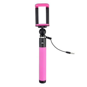 Caruba Plug & Play pašbilžu kāts, rozā