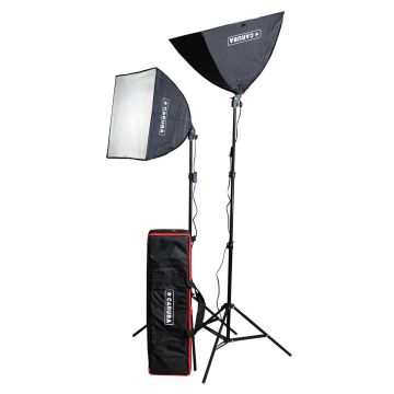 Caruba All in 1 Light Set (Softbox / LED)