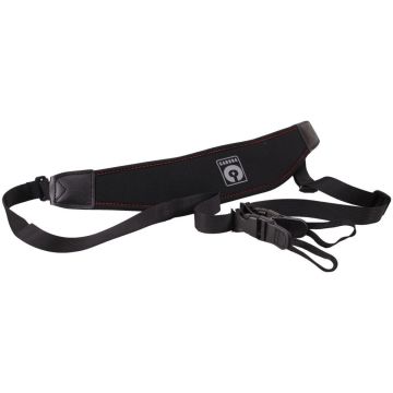 Caruba sling strap advanced version (black + red)