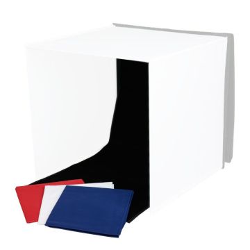 Caruba Background Set Portable Photo Studio 60x60x60cm