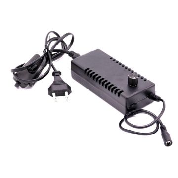 Caruba strāvas adapteris ar spilgtuma regulēšanu, paredzēts pārnēsājamam LED fotokubam 60/70cm
