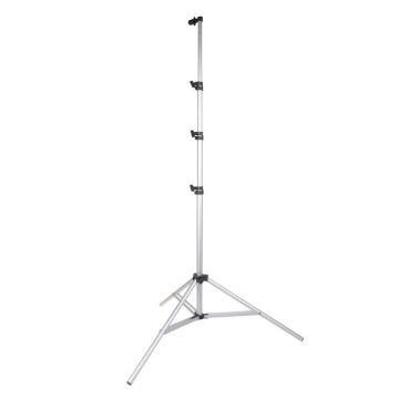 Caruba reflector stand silver with background/reflector clip